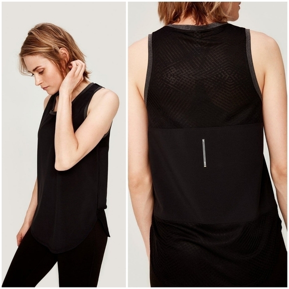 Lole Talulah Lightweight Activewear Quick Dry Tank Top Women's Size S Black - Picture 1 of 9